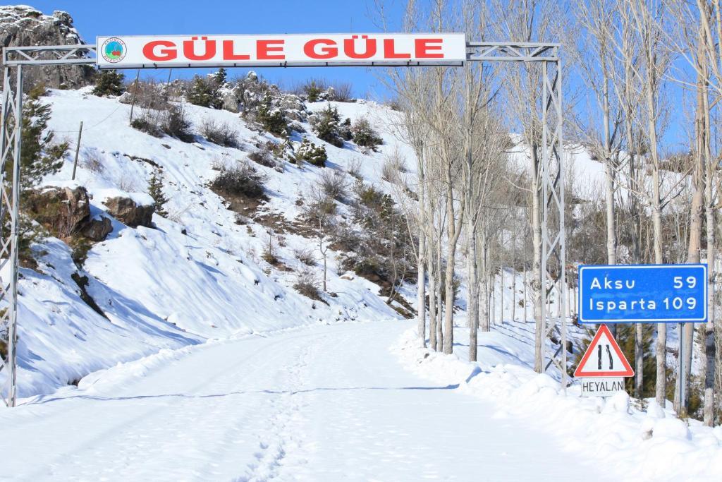 St.Paul Yol Pansiyon Kasımlar Buitenkant foto